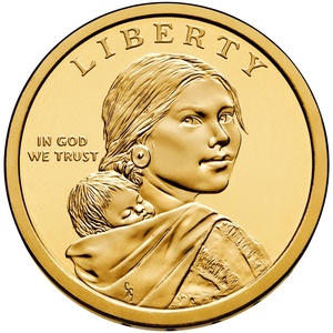 2013 1-dollar - P - Treaty With The Delawares 1778 obverse